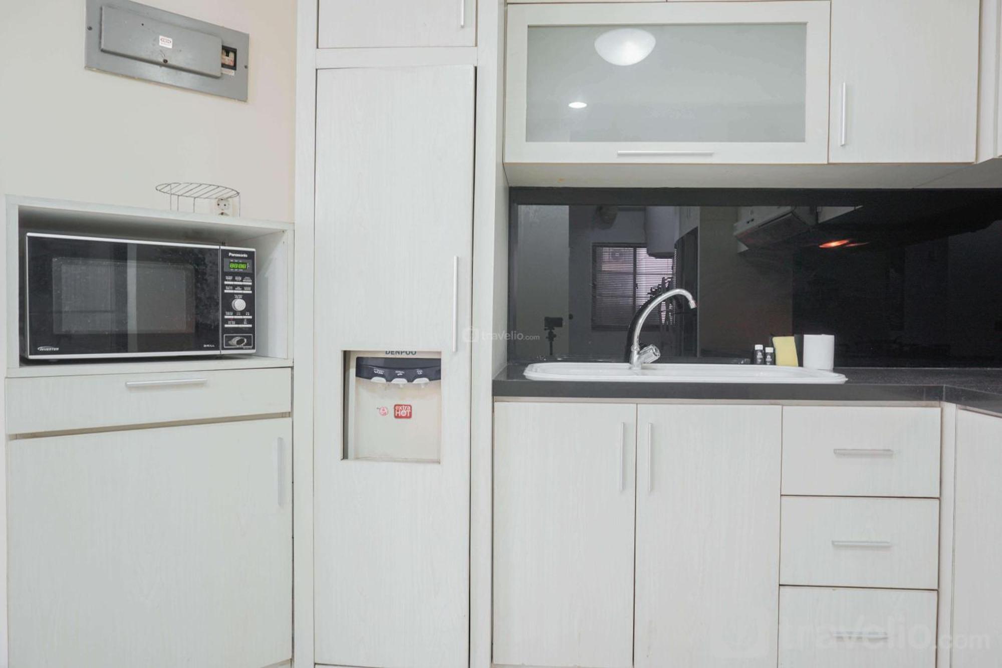 Pangsapuri Comfy And Elegant 2br At Sudirman Tower By Travelio *