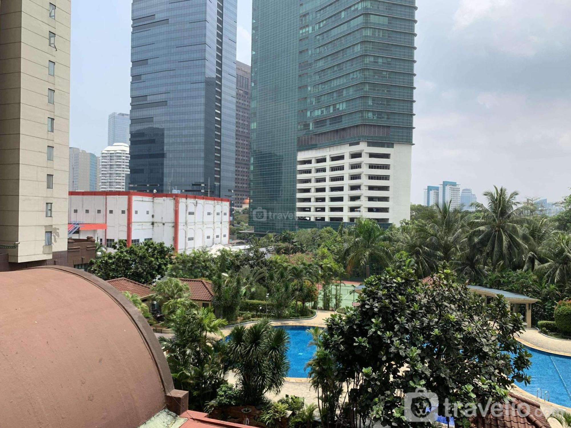 Comfy And Elegant 2br At Sudirman Tower By Travelio