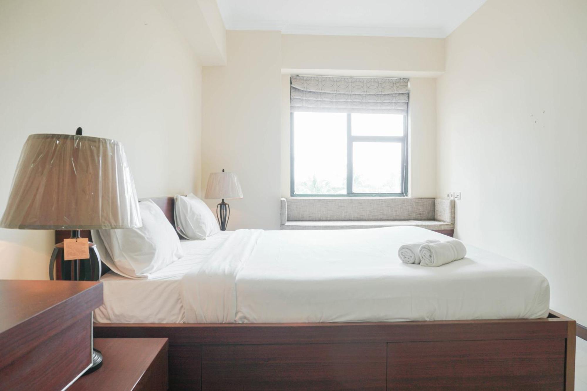 Pangsapuri Comfy And Elegant 2br At Sudirman Tower By Travelio Jakarta