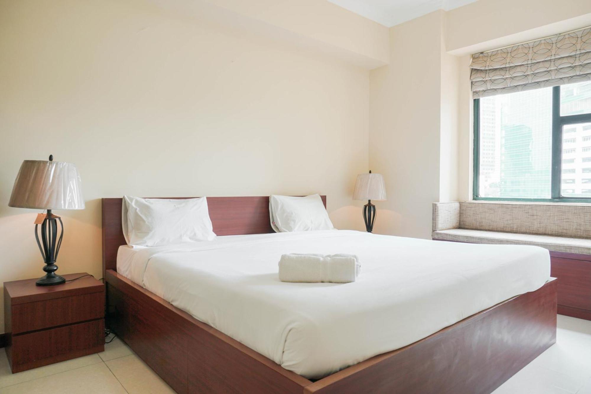 Comfy And Elegant 2br At Sudirman Tower By Travelio *