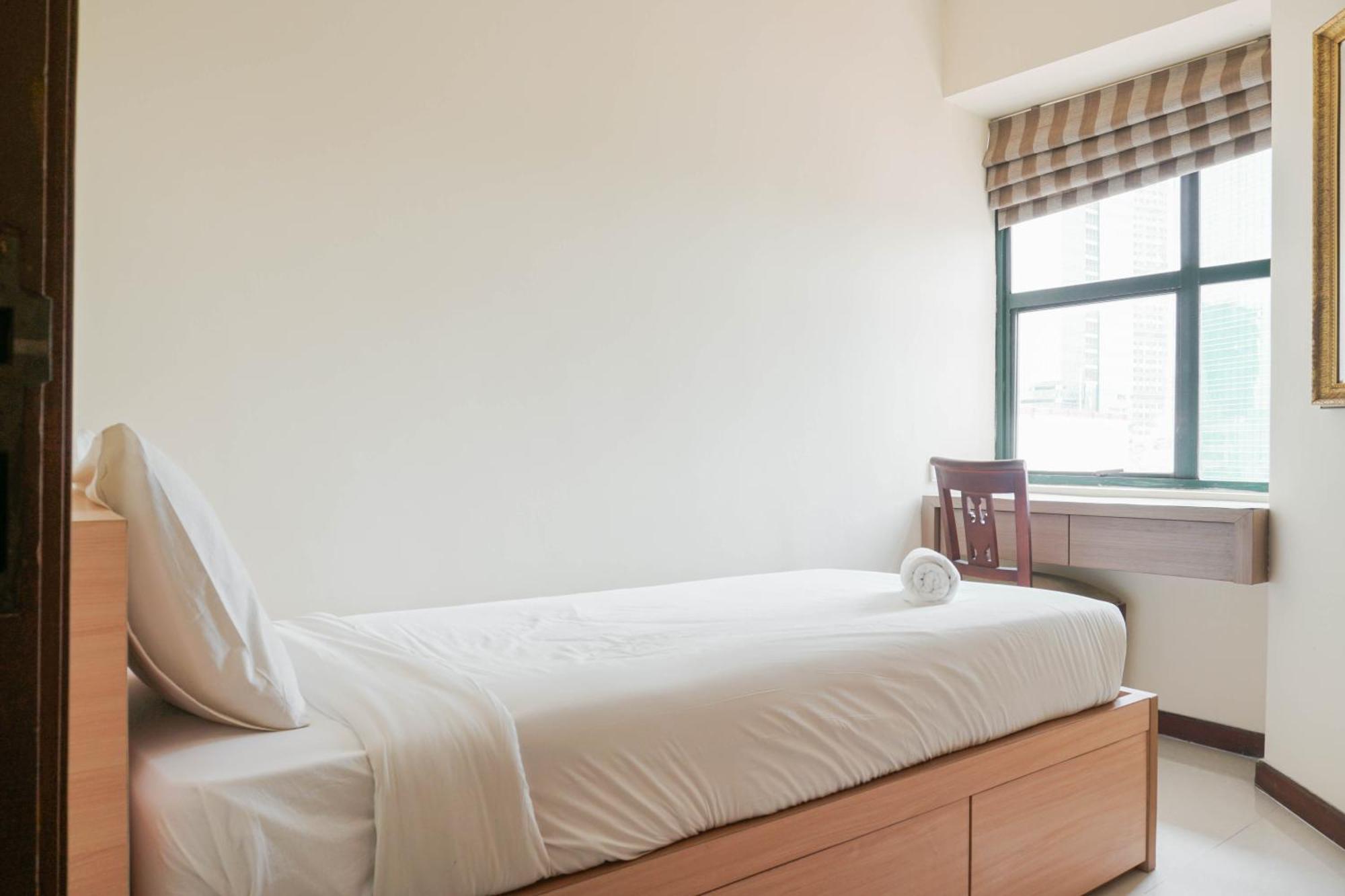 Comfy And Elegant 2br At Sudirman Tower By Travelio *